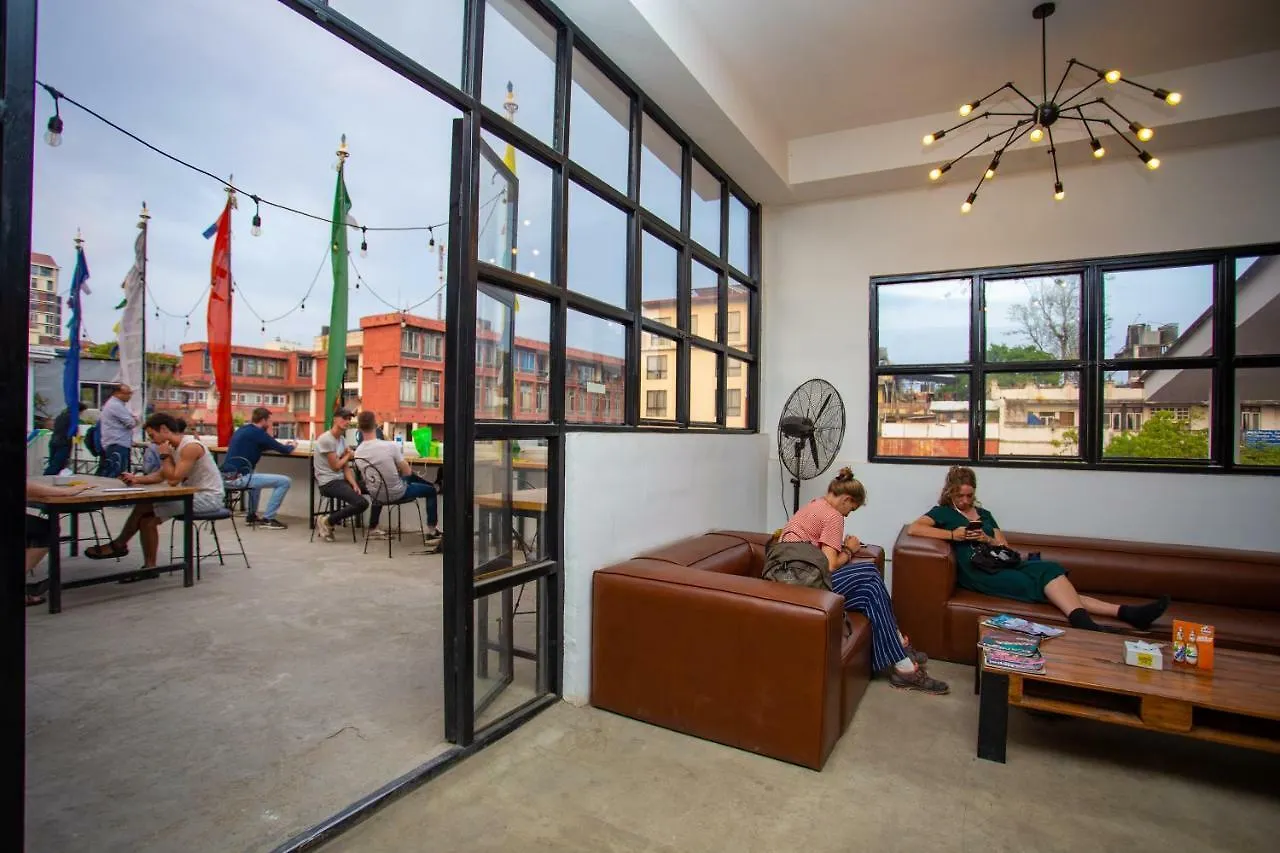 Yakety Yak Hostel Katmandu Nepál